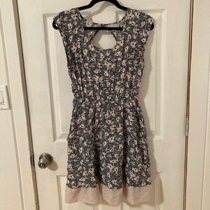 Cotton On Patterned Summer Dress